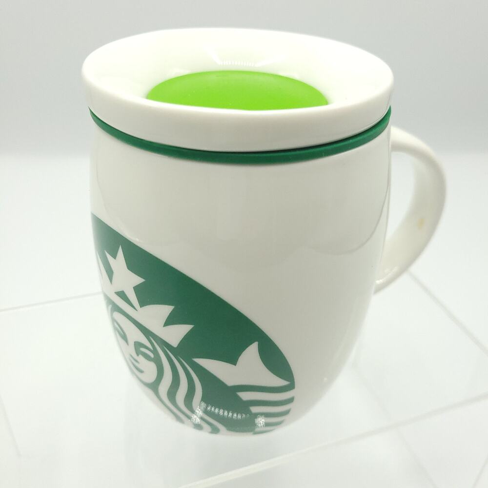 Starbucks Chubby Coffee Mug 2013